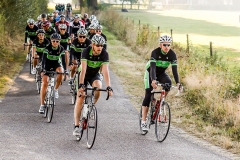 Slangenbeek Tweewielers Tocht verreden op 25 September 2016 met begin- en eindpunt bij sportvereniging BWO in Hengelo.