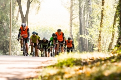 Slangenbeek Tweewielers Tocht verreden op 25 September 2016 met begin- en eindpunt bij sportvereniging BWO in Hengelo.